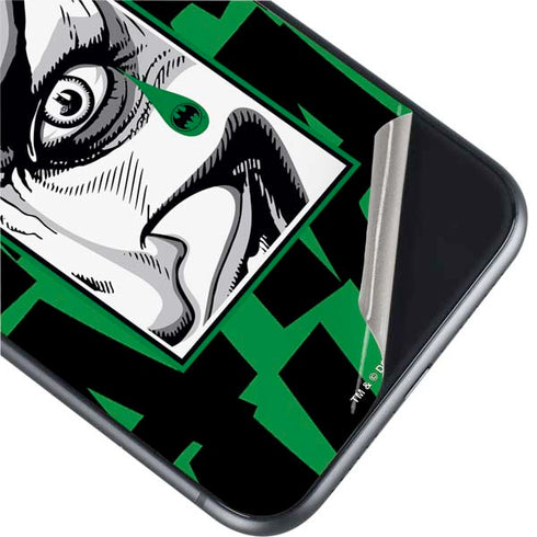DC Comics The Joker Teardrop Card iPhone 11 Skin